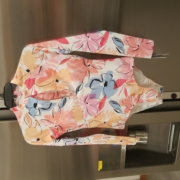 💕RIP CURL💕 Blossom Good Long Sleeve One Piece Swimsuit Floral Print Medium NWT - Picture 5 of 14